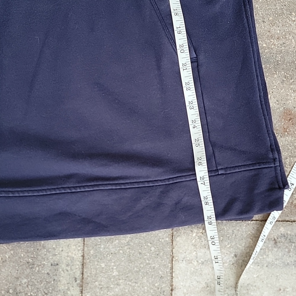 lululemon athletica Press Pause Pullover Kangaroo Pockets Funnel Neck Sz 10 - Picture 13 of 13